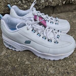 Skechers Premium White Sneakers Women's Size 7